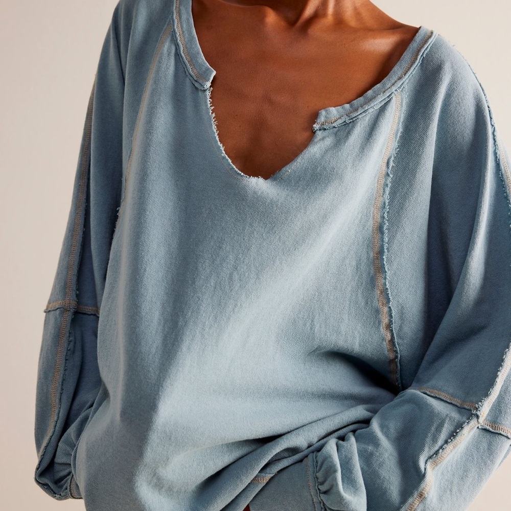 Free People wish I knew tee